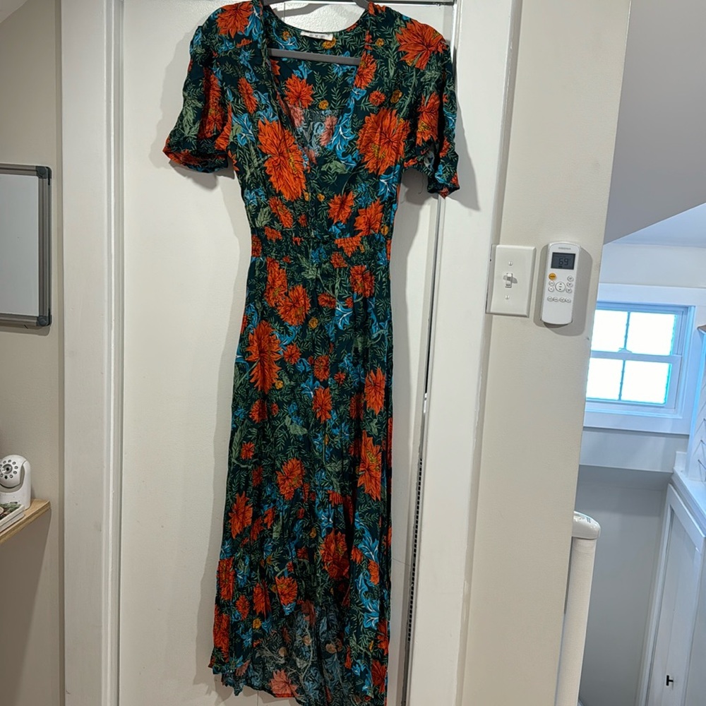 ATL able the label fantasy floral dress, XS